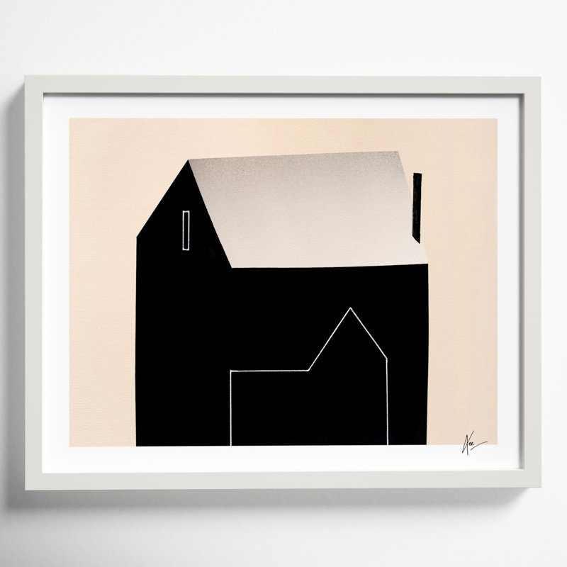 Joss & Main Urban Barn 1 Framed On Paper by Lee Lessem Print Wayfair